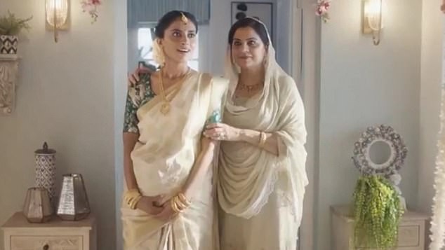 Indian jewellery brand axes TV ad showing an interfaith couple after it sparked fury in the country