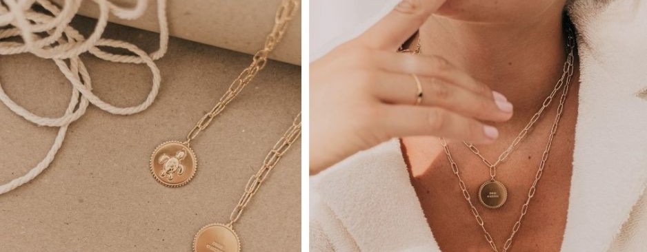 Trends for fall 2020: The most fashionable jewellery of the season with a message
