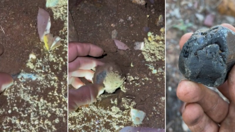 Aussie dad and TikToker discovers $12,000 gem on a walk and goes viral online